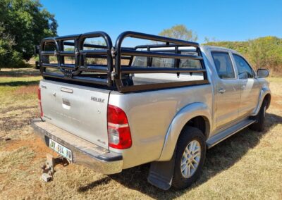 Toyota Adjustments by IRONBAR4x4