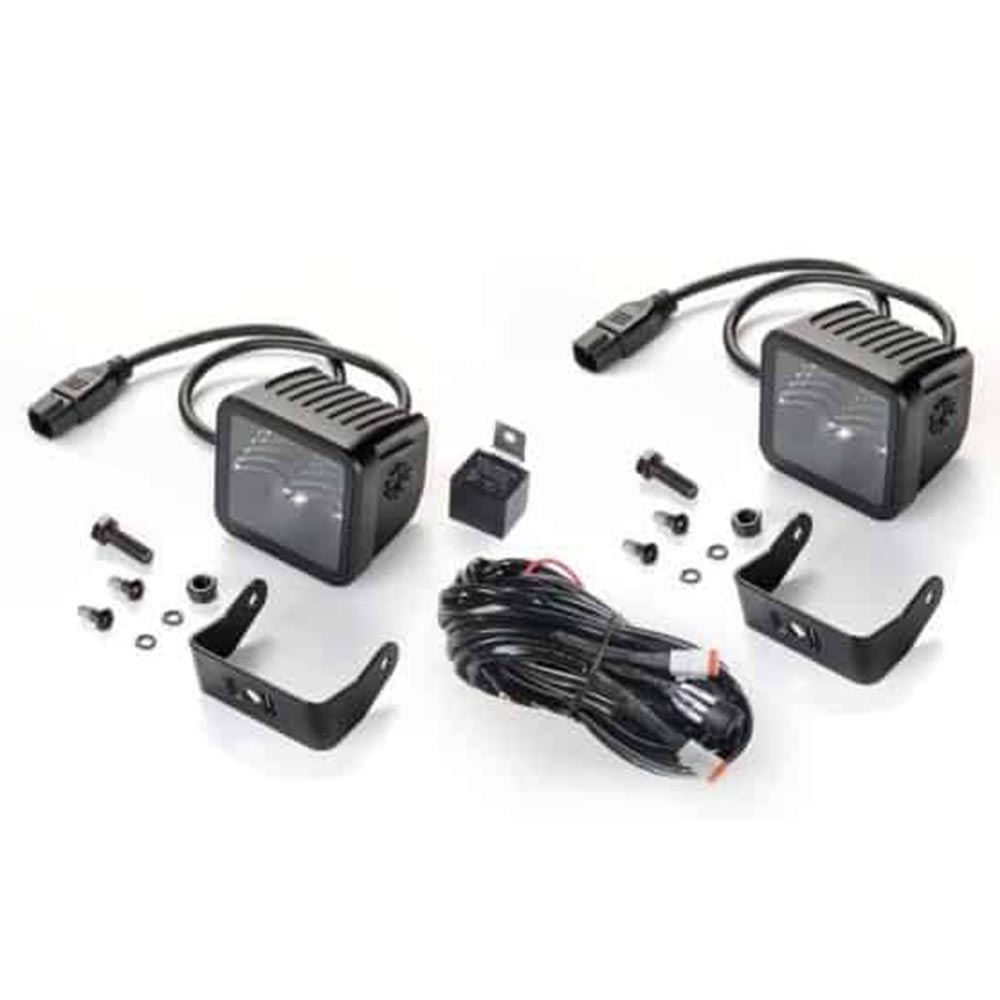HELLA LED BLACK MAGIC 3,2" CUBE Kit Floodlight