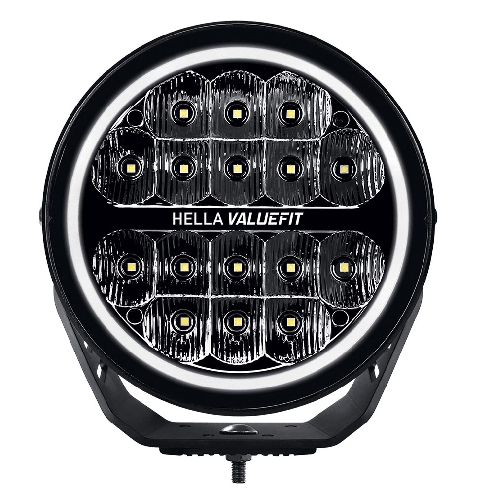 HELLA VALUEFIT 7" SUPERNOVA 2,0 Spotlight Kit