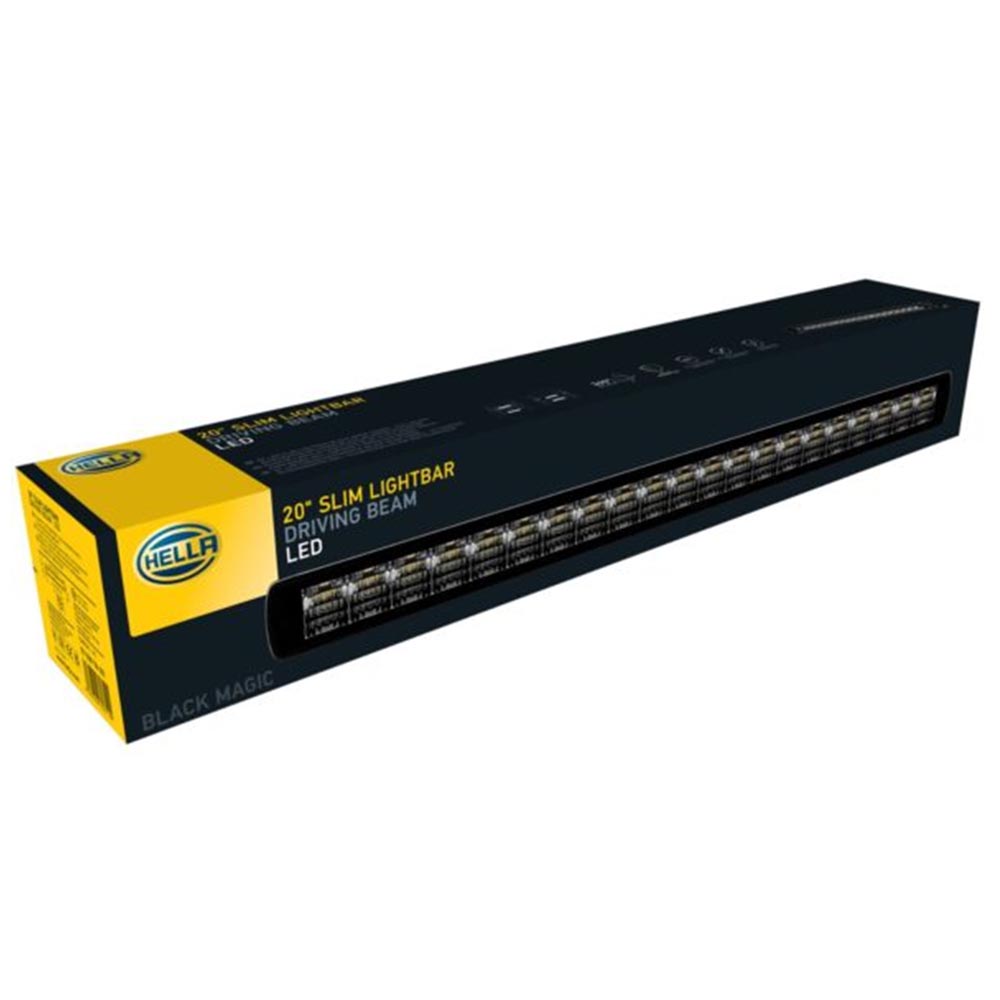 HELLA BLACK MAGIC LED 20" Slim light Bar