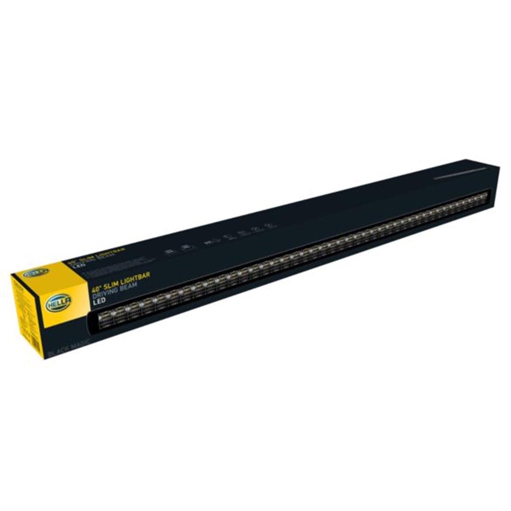 HELLA BLACK MAGIC LED 40" Slim light Bar