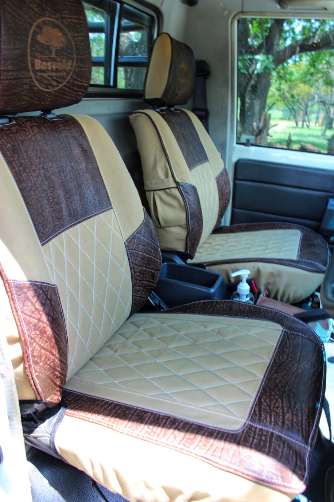 Hardekool - Canvas and Leather Seat Covers - Image 8