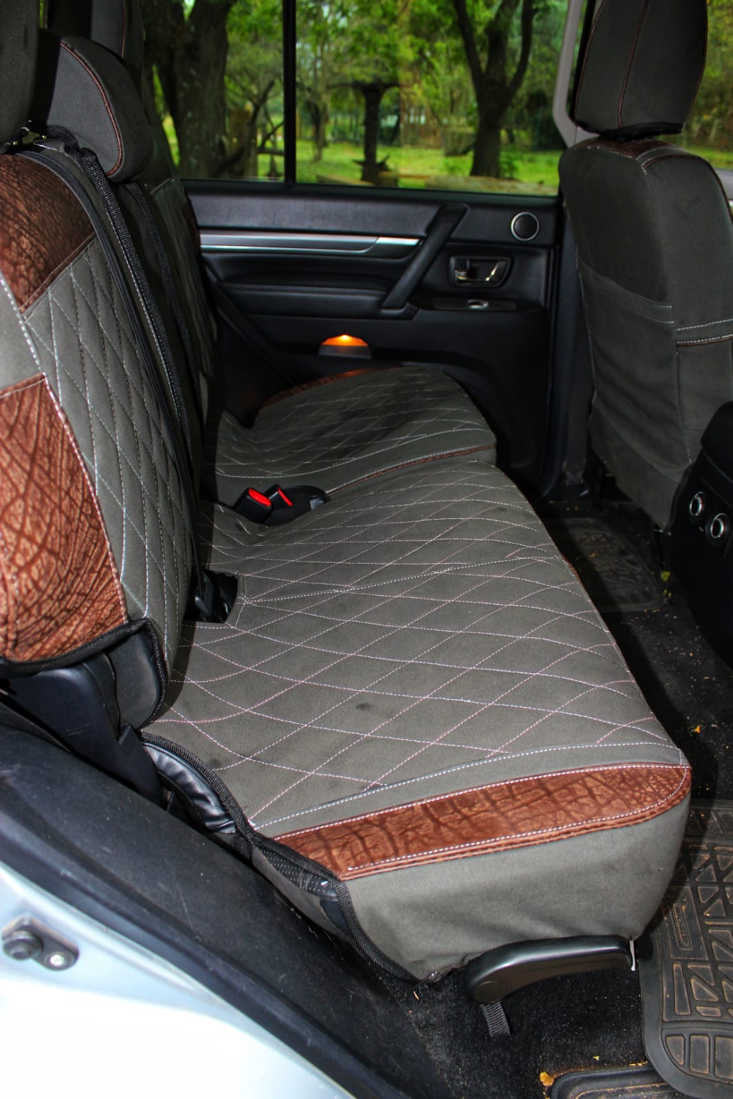 Hardekool - Canvas and Leather Seat Covers - Image 7