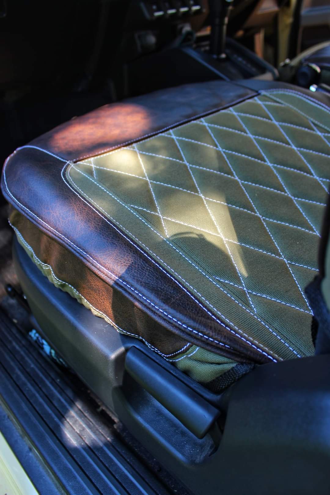 Hardekool - Canvas and Leather Seat Covers - Image 5