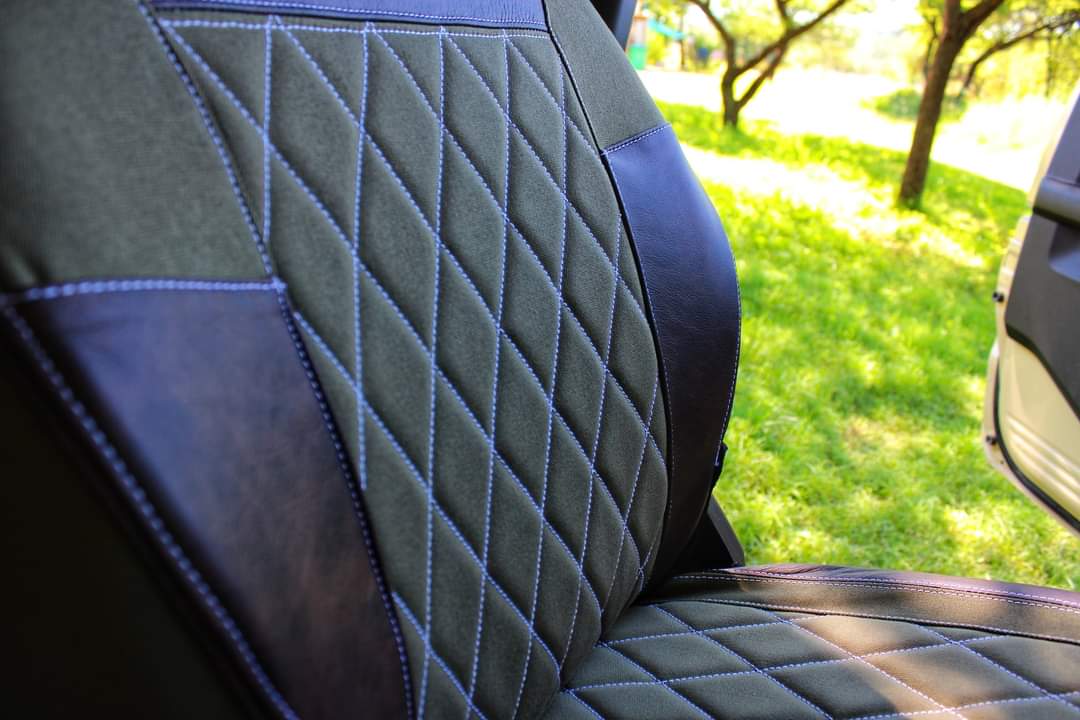 Hardekool - Canvas and Leather Seat Covers - Image 6