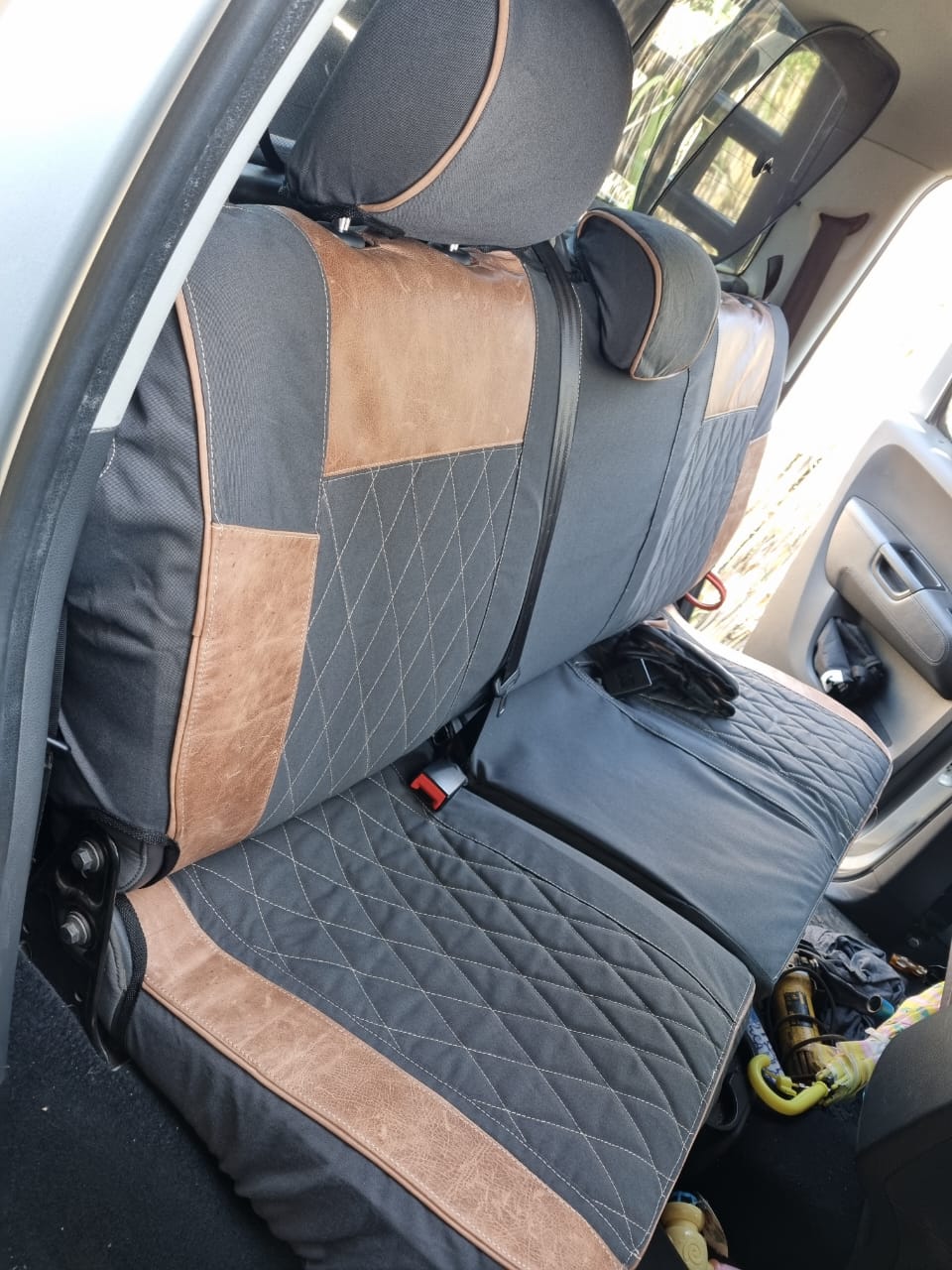 Hardekool - Canvas and Leather Seat Covers - Image 4