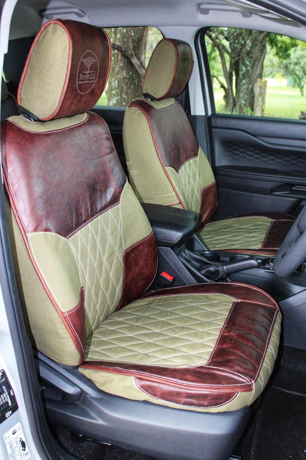 Hardekool - Canvas and Leather Seat Covers - Image 3
