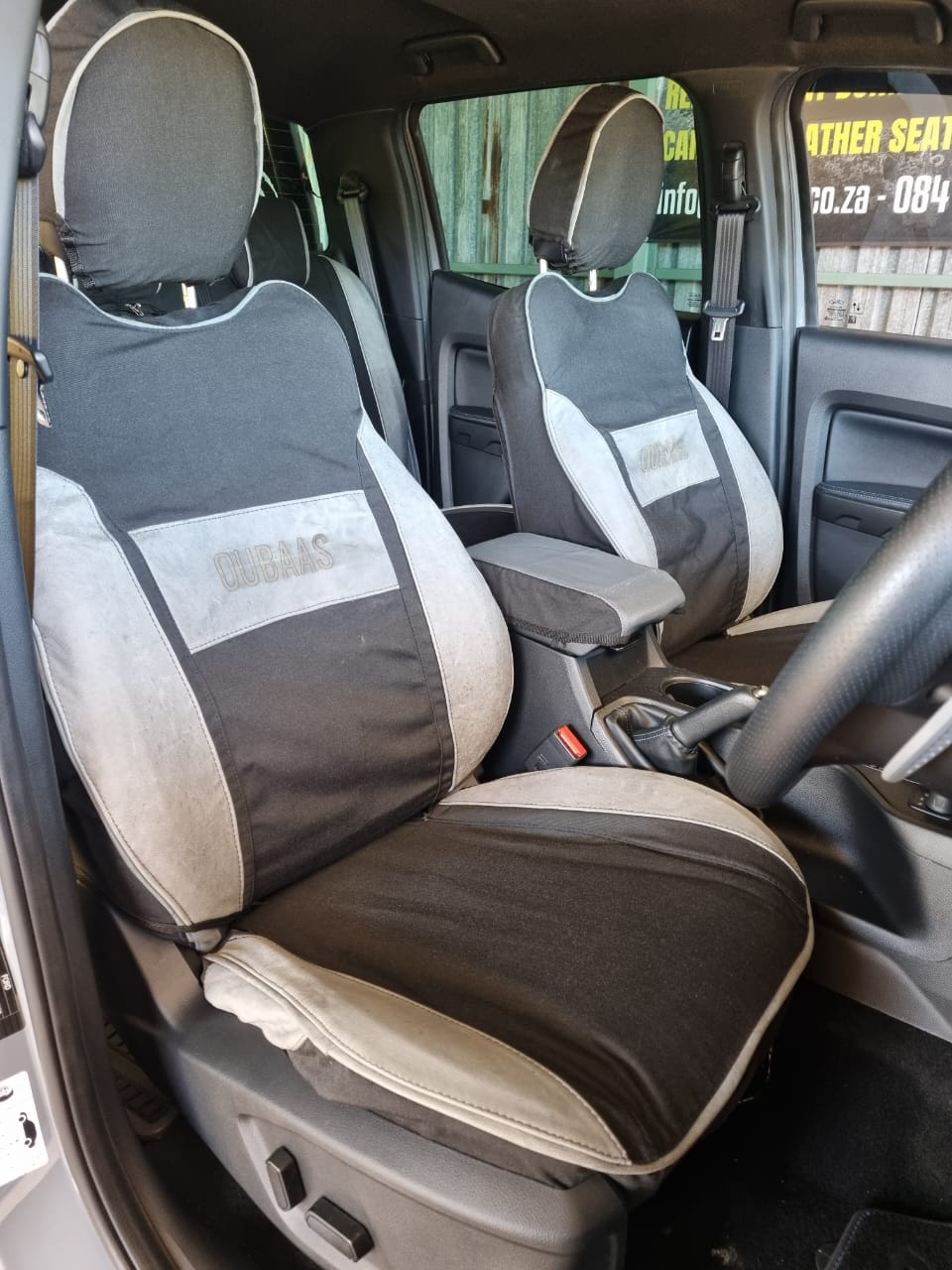 Kameeldoring - Canvas and Leather Seat Covers - Image 6