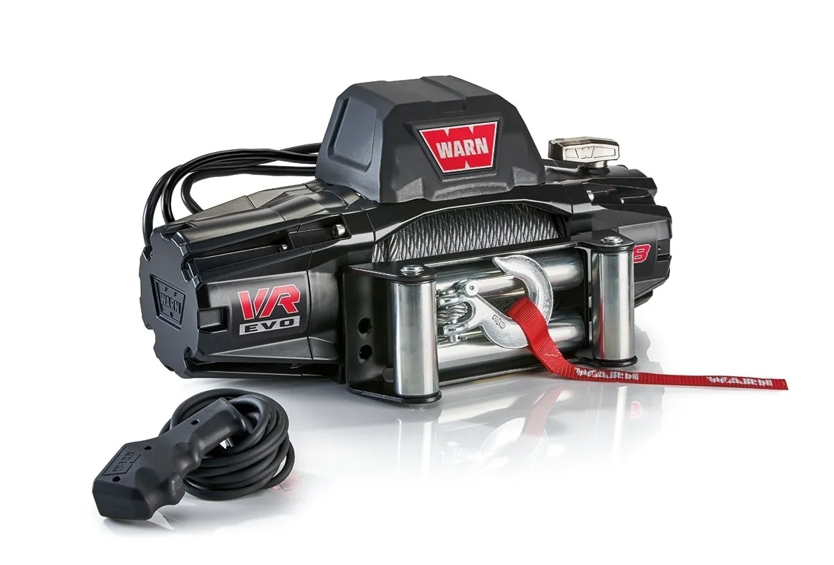 Warn winch VR EVO 8 Steel cable 8000LBS