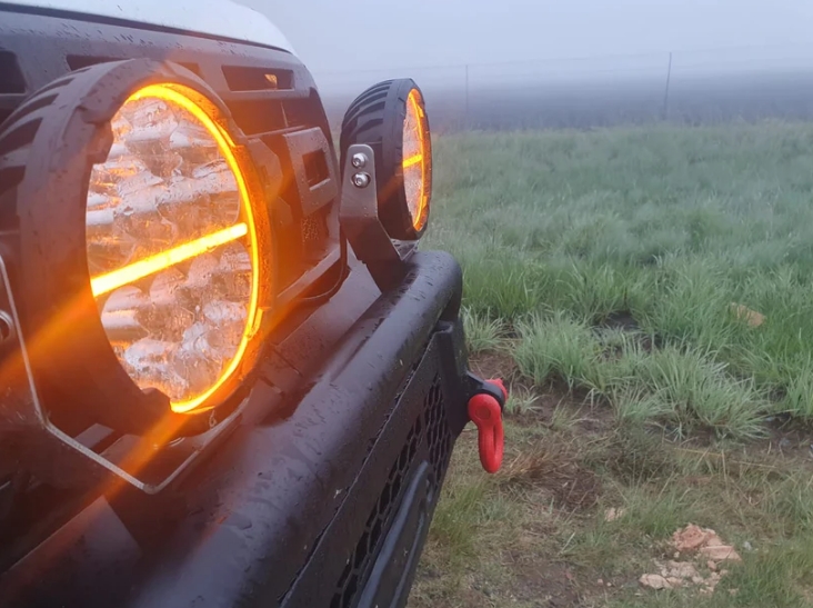 D.A.G Fire Phoenix 6.5'' DRL LED SPOTLIGHT SET - Image 3
