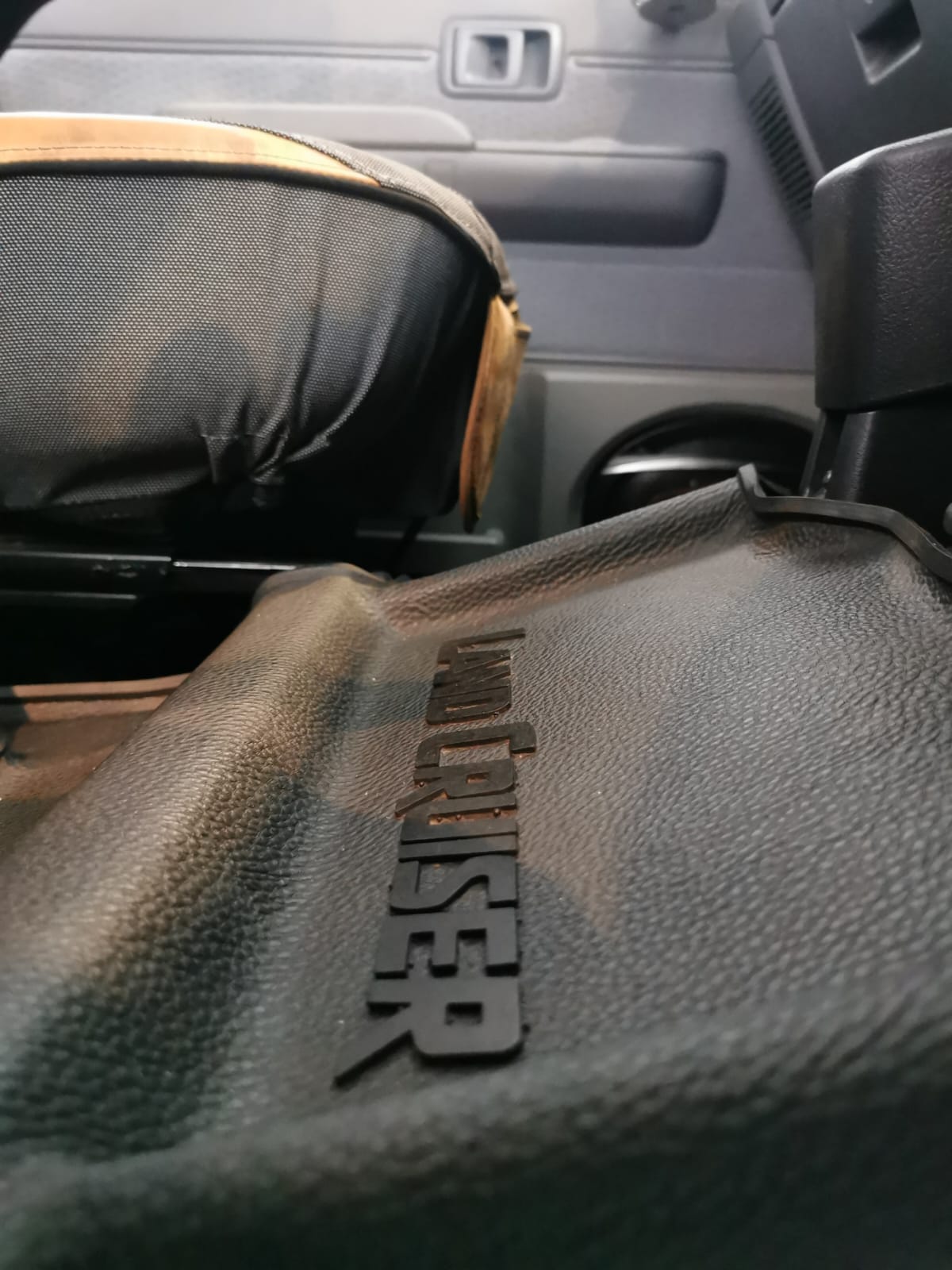 LAND CRUISER 79 SERIES STATION WAGON MOULDED RUBBER MATS FULL SET 2007-2023