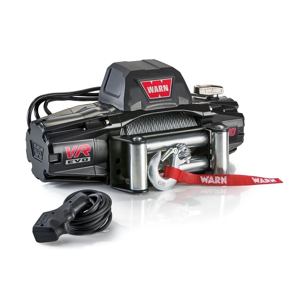 Warn winch VR EVO 10 Steel cable 10000LBS