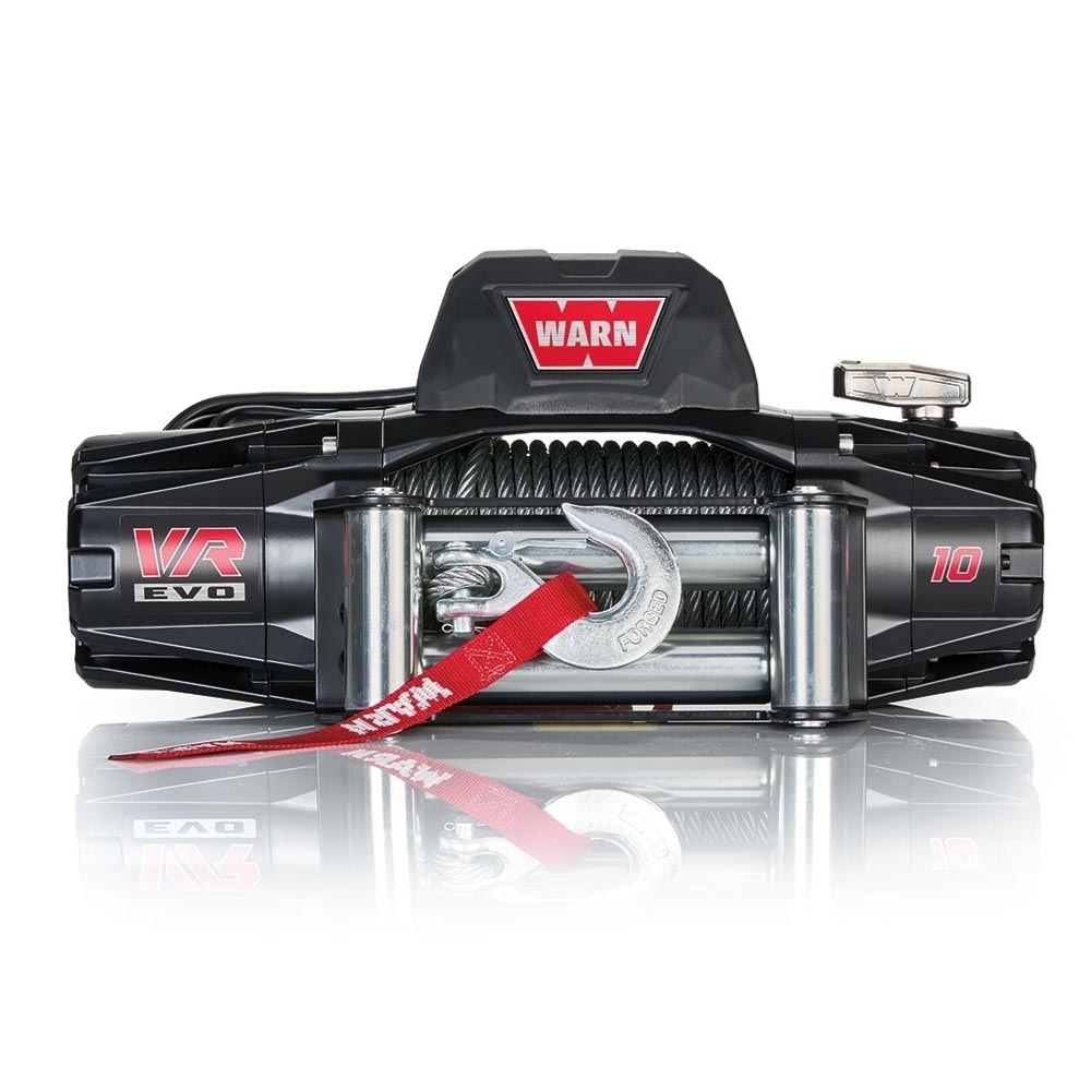 Warn winch VR EVO 10 Steel cable 10000LBS
