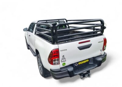 Toyota Cattle Rails, Hunting Rigs and Canvas Canopies