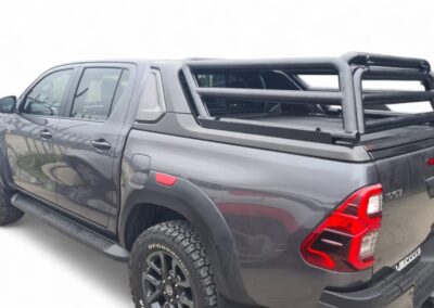 Toyota Cattle Rails, Hunting Rigs and Canvas Canopies