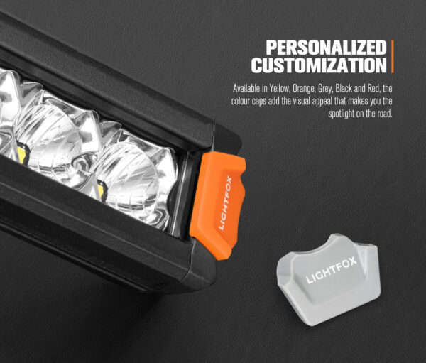 Lightfox Vega Series 14inch Osram LED Light Bar 1Lux @ 319m 7,548 Lumens