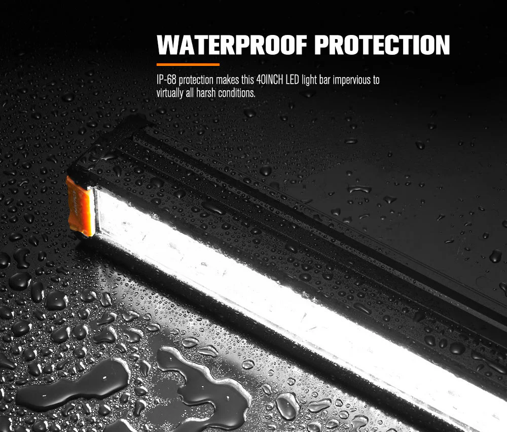 Lightfox Rigel Series 40inch Osram LED Light Bar 1Lux @ 694m 30,192 Lumens