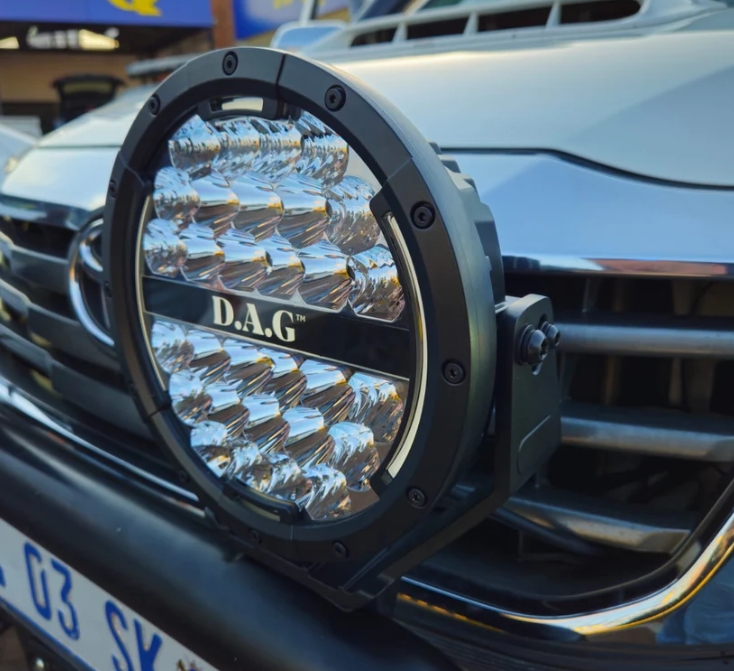 D.A.G | Midnight 7" LED Spotlight Set - Image 3