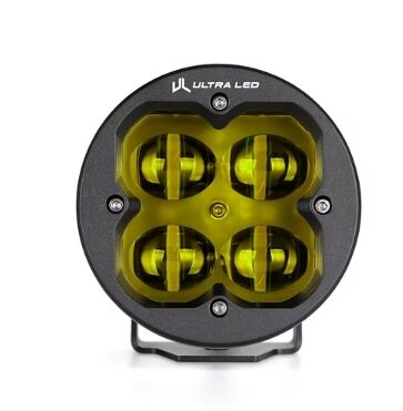 RUGGED Round Fog Yellow (Pair) - Image 2