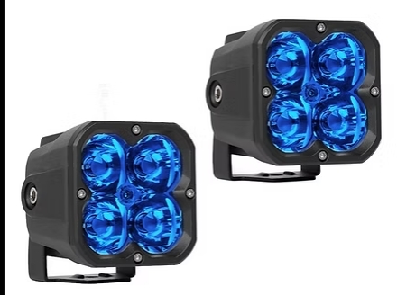 RUGGED Blue Sprayer Lights (Pair)