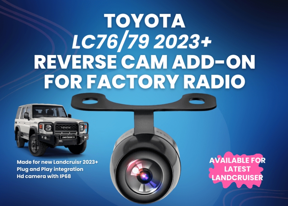 Toyota Land Cruiser 2.8 Cruise Control, Reverse Cam and Steering Wheel Button Combo Deal - Image 4