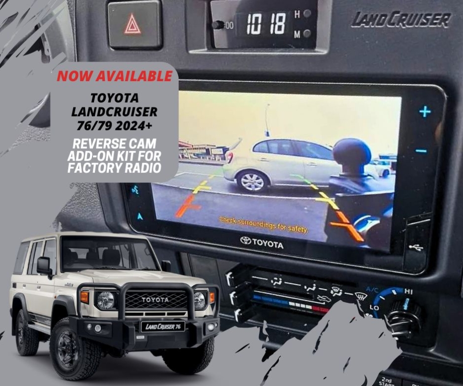 Toyota Land Cruiser 2.8 Cruise Control, Reverse Cam and Steering Wheel Button Combo Deal - Image 5