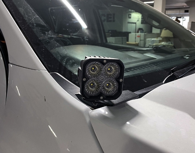 ULTRA LED RANGER/ RAPTOR T7/T8 DITCH LIGHT BRACKET (PAIR)