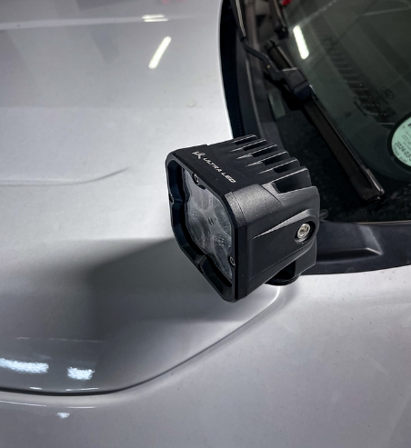 ULTRA LED RANGER/ RAPTOR T7/T8 DITCH LIGHT BRACKET (PAIR) - Image 2