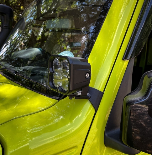 ULTRA LED SUZUKI JIMNY DITCH LIGHT BRACKET (PAIR)