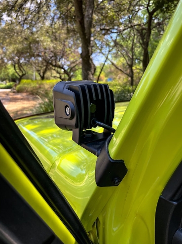 ULTRA LED SUZUKI JIMNY DITCH LIGHT BRACKET (PAIR) - Image 3