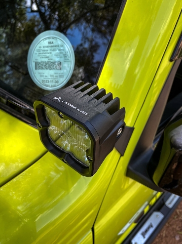 ULTRA LED SUZUKI JIMNY DITCH LIGHT BRACKET (PAIR) - Image 4
