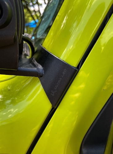 ULTRA LED SUZUKI JIMNY DITCH LIGHT BRACKET (PAIR) - Image 2