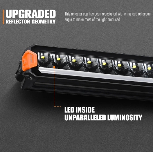 Lightfox 32inch LED Light Bar 1Lux@2,215ft IP68 15,950 Lumens - Image 2