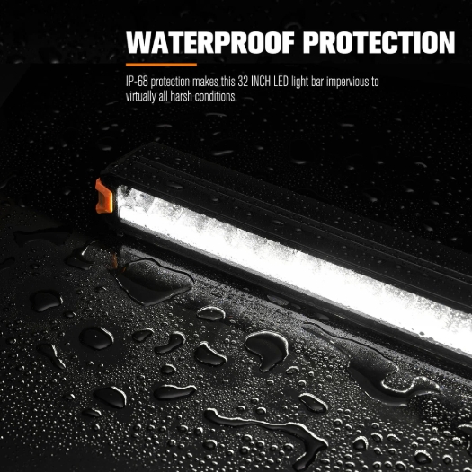 Lightfox 32inch LED Light Bar 1Lux@2,215ft IP68 15,950 Lumens - Image 3