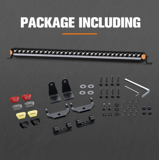 Lightfox 32inch LED Light Bar 1Lux@2,215ft IP68 15,950 Lumens - Image 7