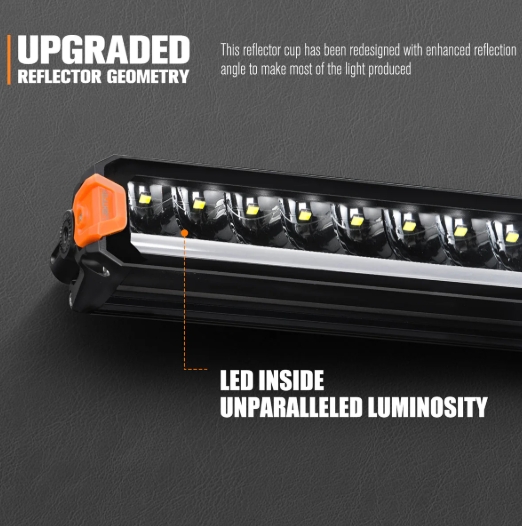 Lightfox 40inch Curved LED Light Bar 1Lux@2,411ft IP68 18,700 Lumens - Image 2