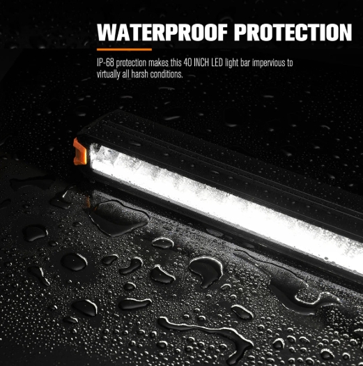 Lightfox 40inch Curved LED Light Bar 1Lux@2,411ft IP68 18,700 Lumens - Image 3