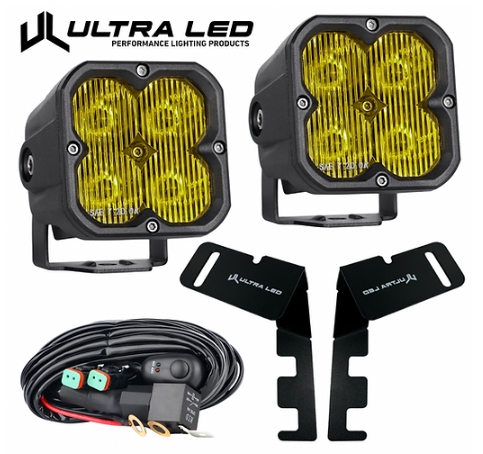 ULTRA LED MAHINDRA RS3 DITCH LIGHT KIT