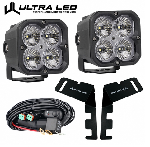 ULTRA LED MAHINDRA RS3 DITCH LIGHT KIT - Image 2