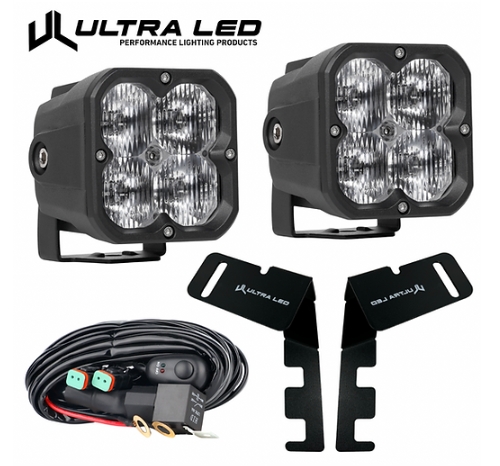 ULTRA LED MAHINDRA RS3 DITCH LIGHT KIT - Image 3