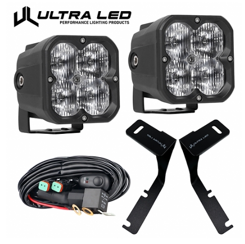 ULTRA LED NEXT GEN RANGER/ RAPTOR RS3 DITCH LIGHT KIT