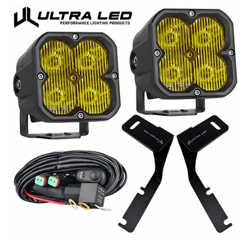 ULTRA LED NEXT GEN RANGER/ RAPTOR RS3 DITCH LIGHT KIT - Image 2