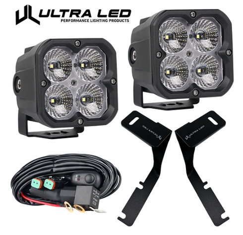 ULTRA LED NEXT GEN RANGER/ RAPTOR RS3 DITCH LIGHT KIT - Image 3