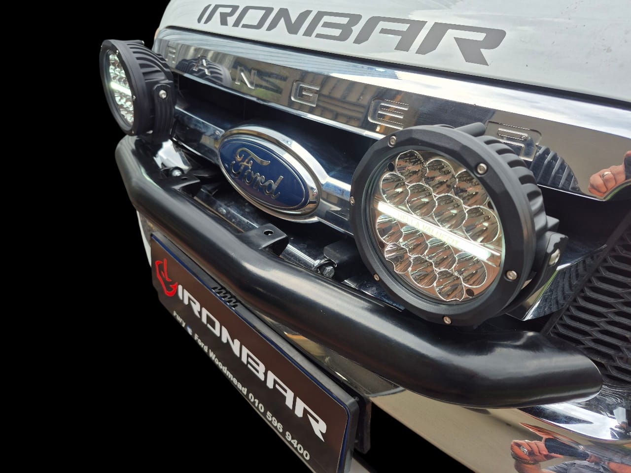 RALLYBAR FORD RANGER 2015-2023