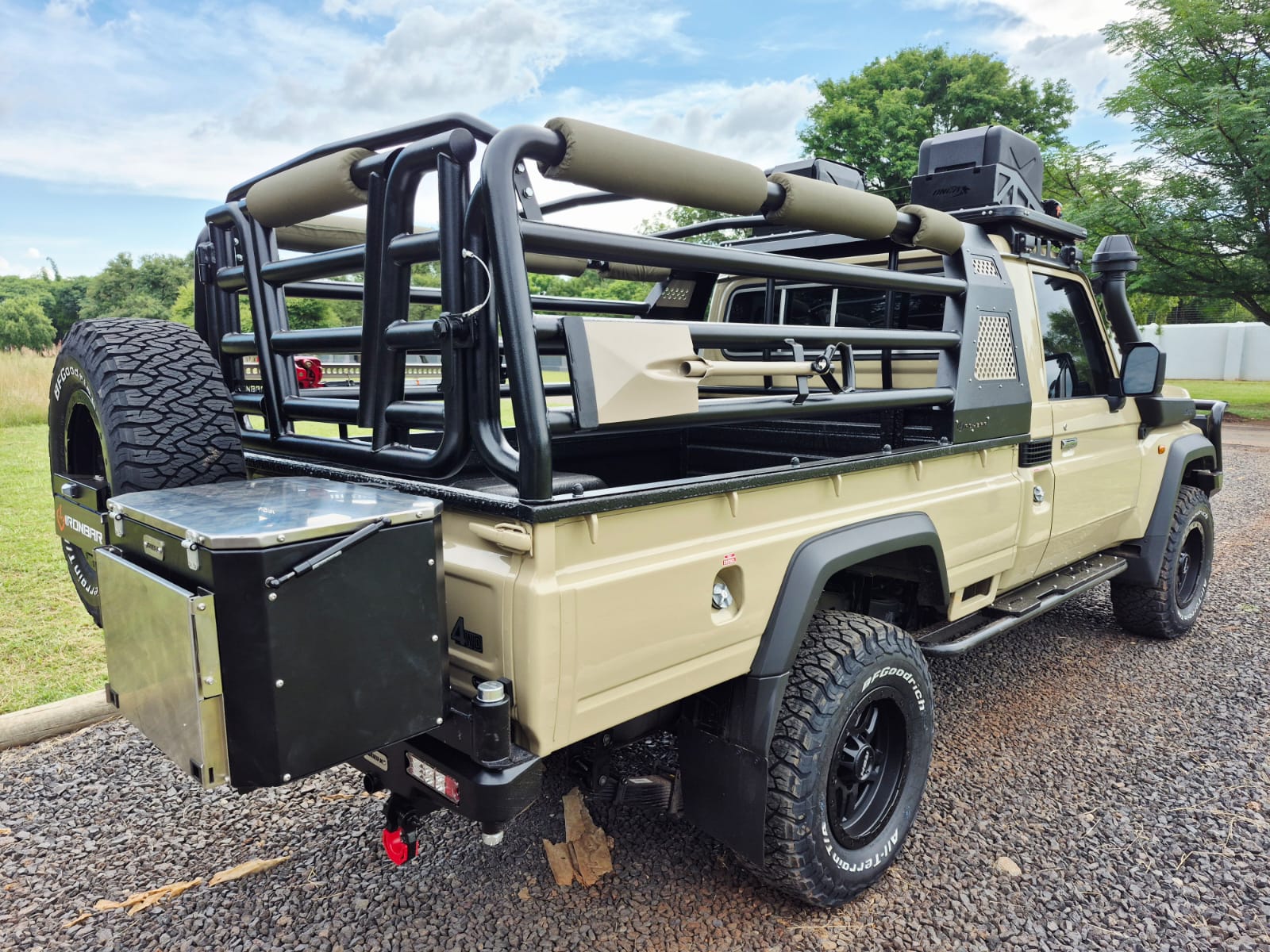 Ironbar Cattle Rails
