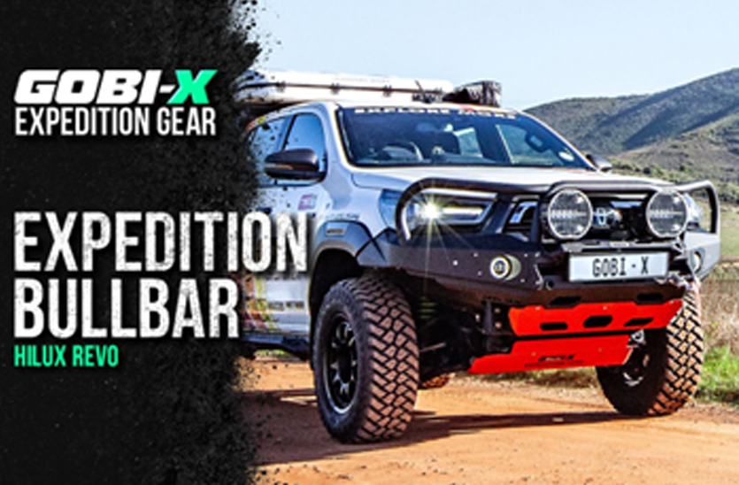 2021-2026 Hilux Revo Bullbar