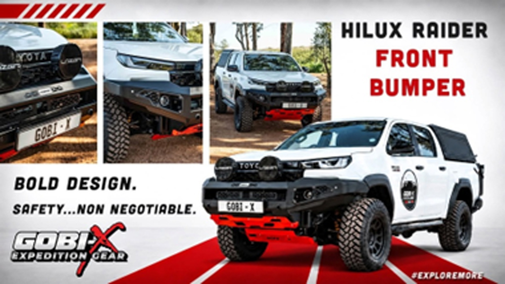 2026 Hilux Travo Raider bullbar