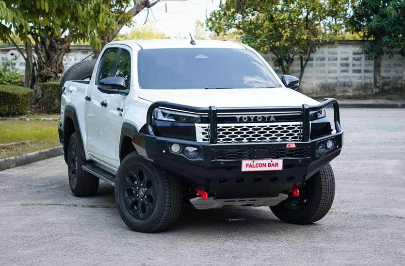 MCC POST TYPE FALCON BULLBAR TOYOTA HILUX TRAVO 2026