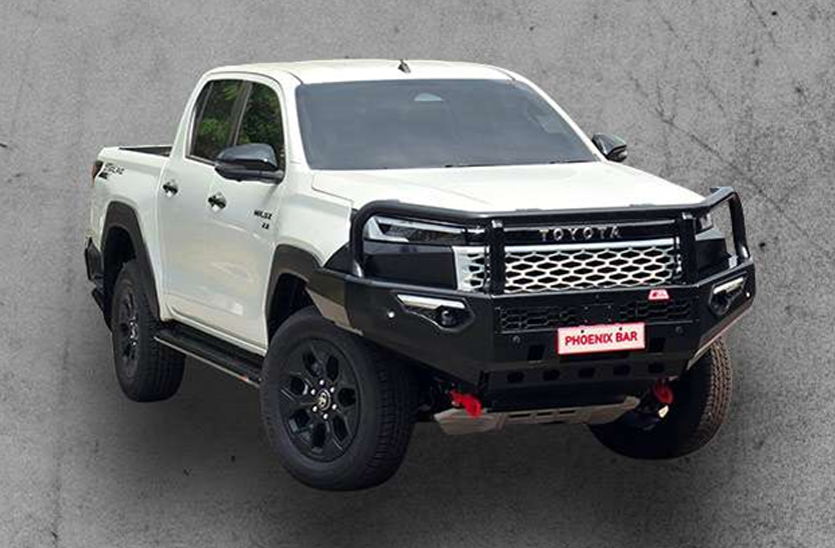 MCC POST TYPE PHOENIX BULLBAR TOYOTA HILUX TRAVO 2026