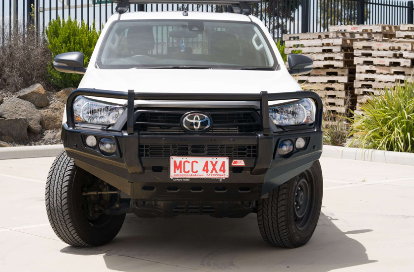 MCC post type bullbar Toyota Hilux Revo 2020+ Legend Raider